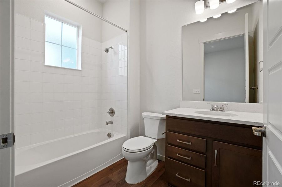 Furnished interior view inside a new home in , Fort Collins (Image 17).