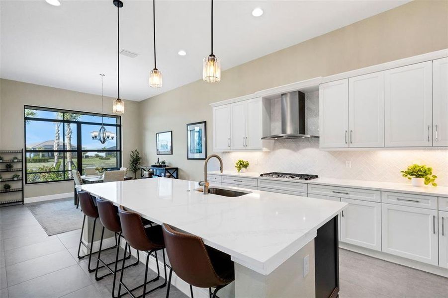 Furnished interior view inside a new home in Artistry Sarasota, Sarasota (Image 8).