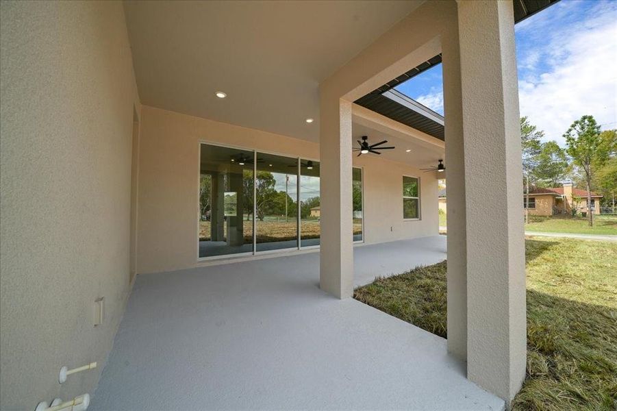 Exterior details and patio area of a home in , Spring Hill (Image 33). Exterior details and patio area of a home in , Spring Hill (Image 33).