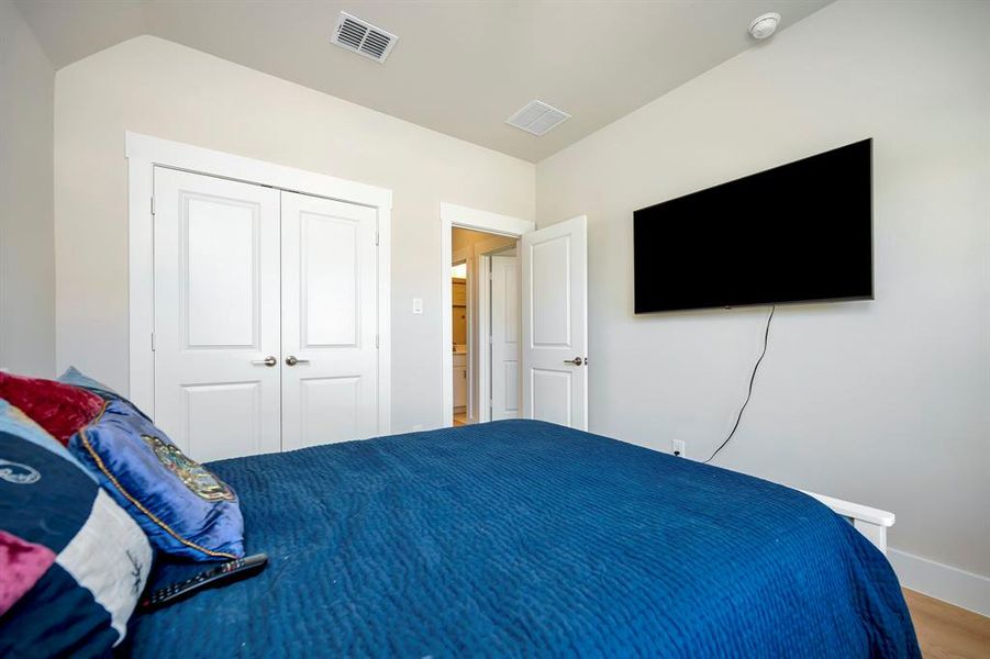 Furnished interior view inside a new home in , Arlington (Image 26). Furnished interior view inside a new home in , Arlington (Image 26).
