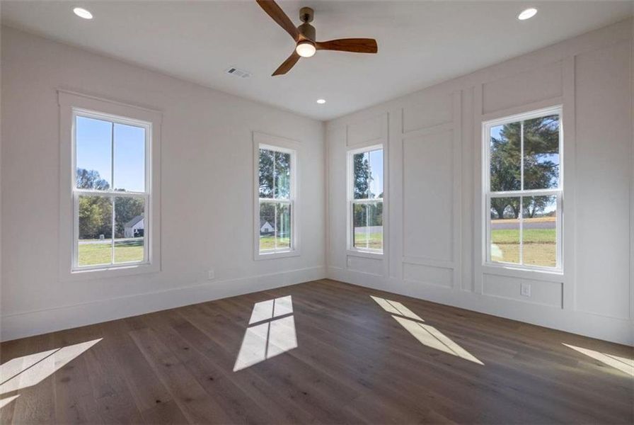 Spacious, unfurnished interior of a new home in , Greensboro (Image 45).