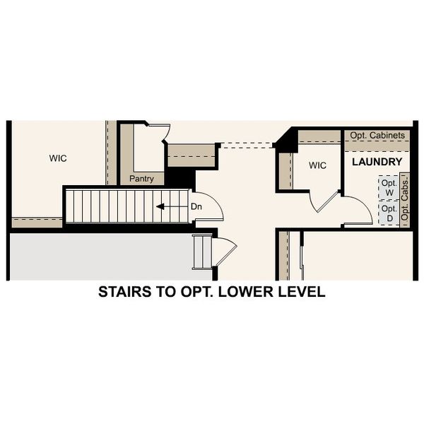 2D floor plan layout for the The Livingston by Century Communities in Bella Vista, Brighton, CO (Image 4).