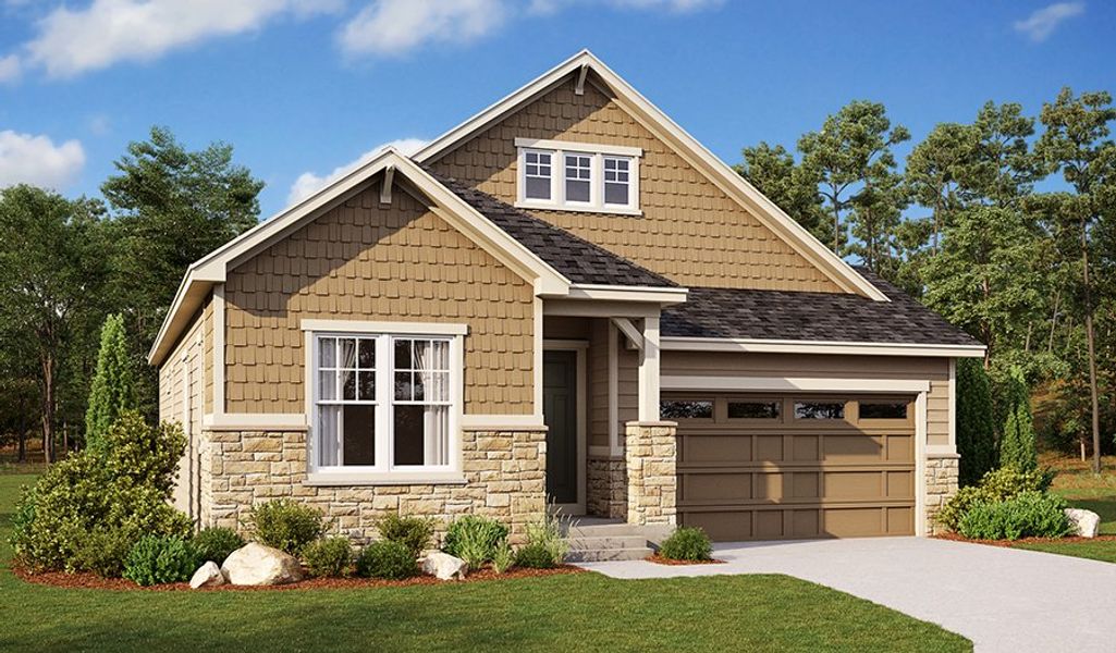 Image 12 of the Ascent Village at Sterling Ranch community in Littleton, CO.