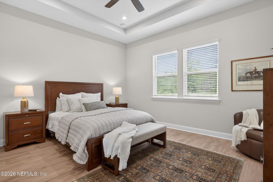 Furnished interior view inside a new home in RiverTown, St. Johns (Image 16).