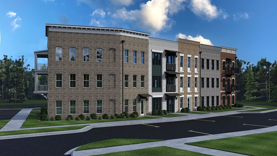 Tollgate Town Center Homes