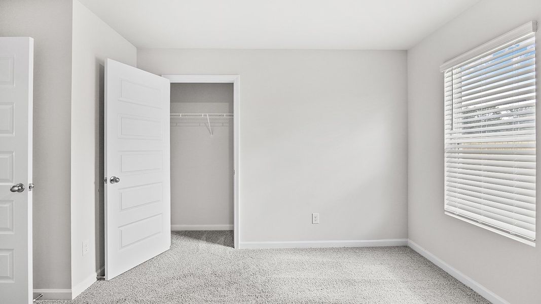 Spacious, unfurnished interior of a new home in The Abbey at Trolley Run Station, Aiken (Image 25). Spacious, unfurnished interior of a new home in The Abbey at Trolley Run Station, Aiken (Image 25).