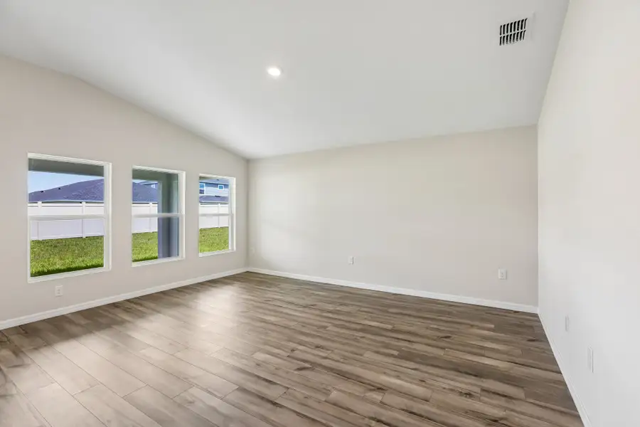 Spacious, unfurnished interior of a new home in Scenic Terrace, Haines City (Image 12). Spacious, unfurnished interior of a new home in Scenic Terrace, Haines City (Image 12).