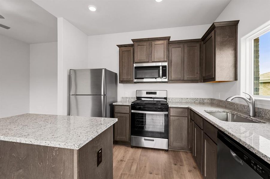 Furnished interior view inside a new home in Patriot Estates, Venus (Image 7).