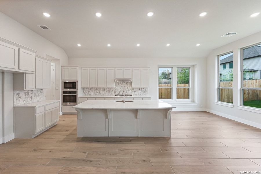 Furnished interior view inside a new home in Mont Blanc, Schertz (Image 14).