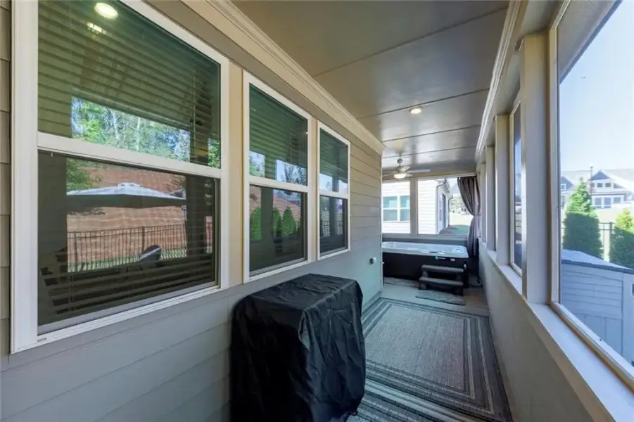 Exterior details and patio area of a home in , Canton (Image 34). Exterior details and patio area of a home in , Canton (Image 34).