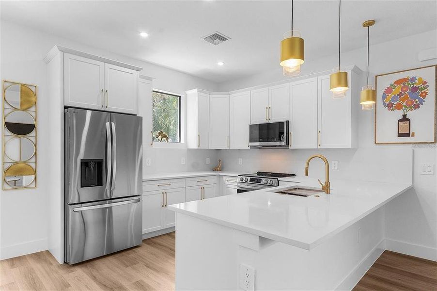 Furnished interior view inside a new home in , North Port (Image 12). Furnished interior view inside a new home in , North Port (Image 12).