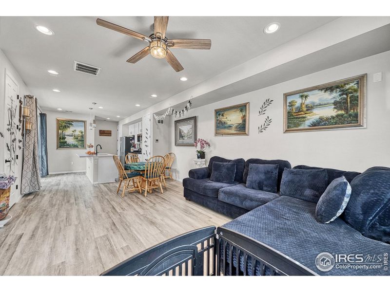 Furnished interior view inside a new home in , Aurora (Image 14). Furnished interior view inside a new home in , Aurora (Image 14).