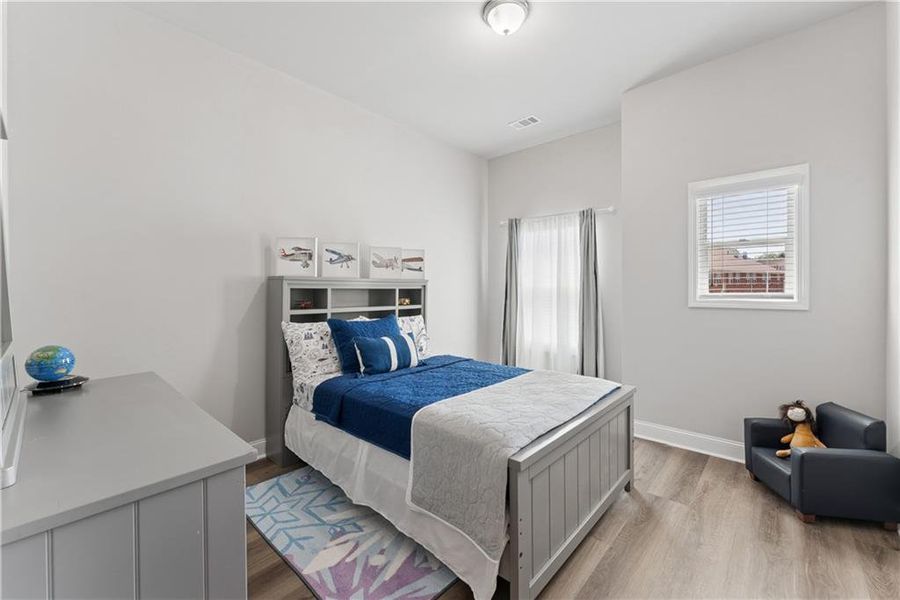Furnished interior view inside a new home in , Decatur (Image 36).