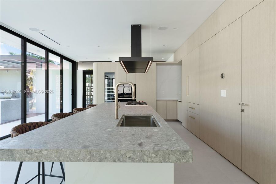 Furnished interior view inside a new home in , Miami Shores (Image 6). Furnished interior view inside a new home in , Miami Shores (Image 6).