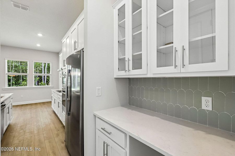 Furnished interior view inside a new home in , St. Augustine (Image 10).