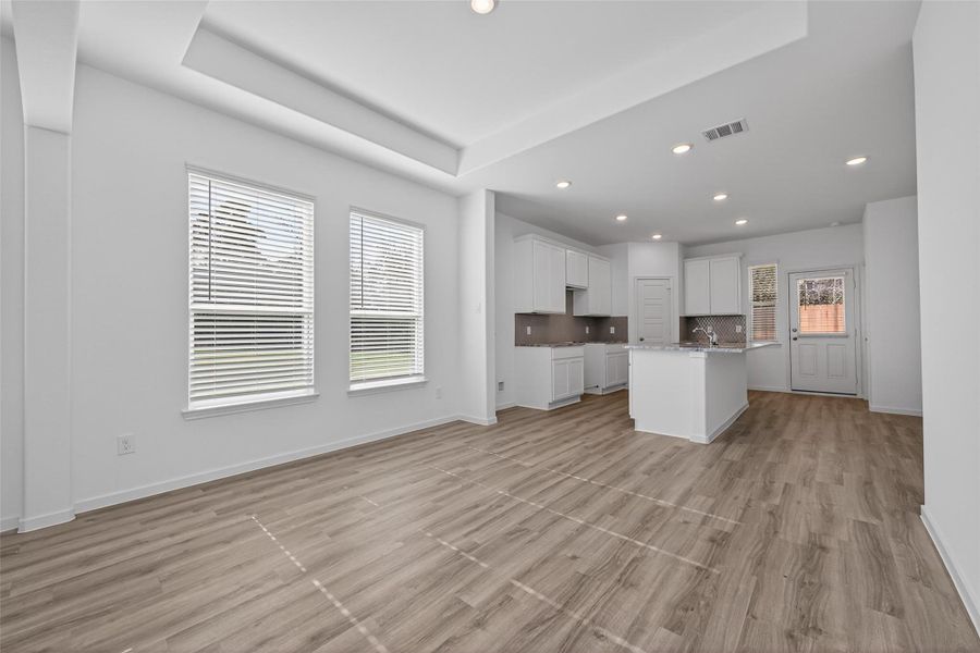 Spacious, unfurnished interior of a new home in Enclave at Willis, Willis (Image 17).