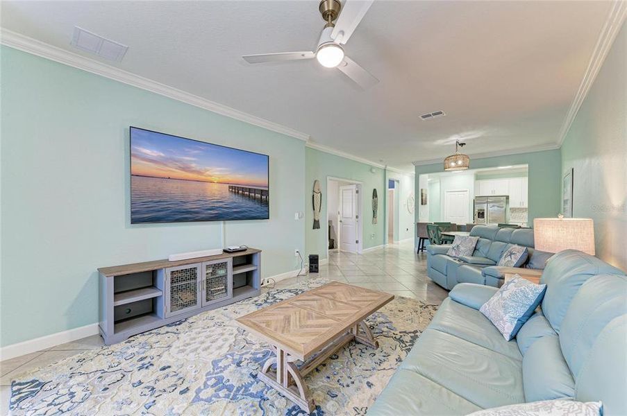 Furnished interior view inside a new home in , Englewood (Image 12). Furnished interior view inside a new home in , Englewood (Image 12).