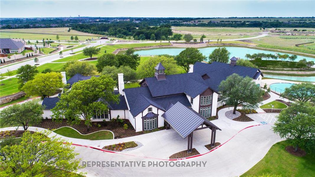 Image 3 of a home in Mustang Lakes - 100ft Lots.