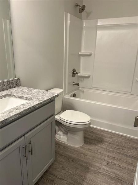 Furnished interior view inside a new home in , Gainesville (Image 16). Furnished interior view inside a new home in , Gainesville (Image 16).