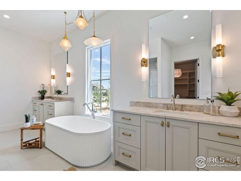 Furnished interior view inside a new home in , Berthoud (Image 6).