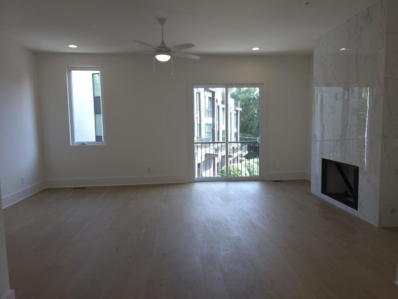 Spacious, unfurnished interior of a new home in Overlook at Moda, Decatur (Image 33). Spacious, unfurnished interior of a new home in Overlook at Moda, Decatur (Image 33).