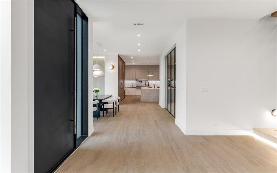 Furnished interior view inside a new home in , Heath (Image 4).