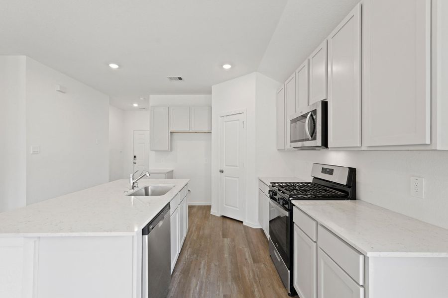 Furnished interior view inside a new home in Cypress Green, Hockley (Image 9).