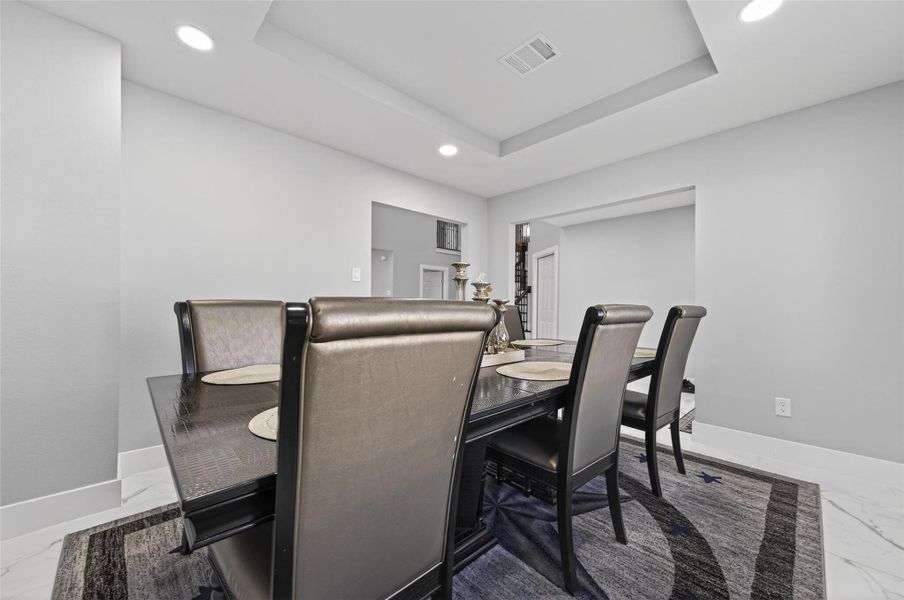 Furnished interior view inside a new home in , Conroe (Image 36). Furnished interior view inside a new home in , Conroe (Image 36).