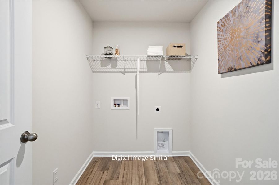 Photo is for representation purposes of floorplan only - colors, finishes, and options will vary.