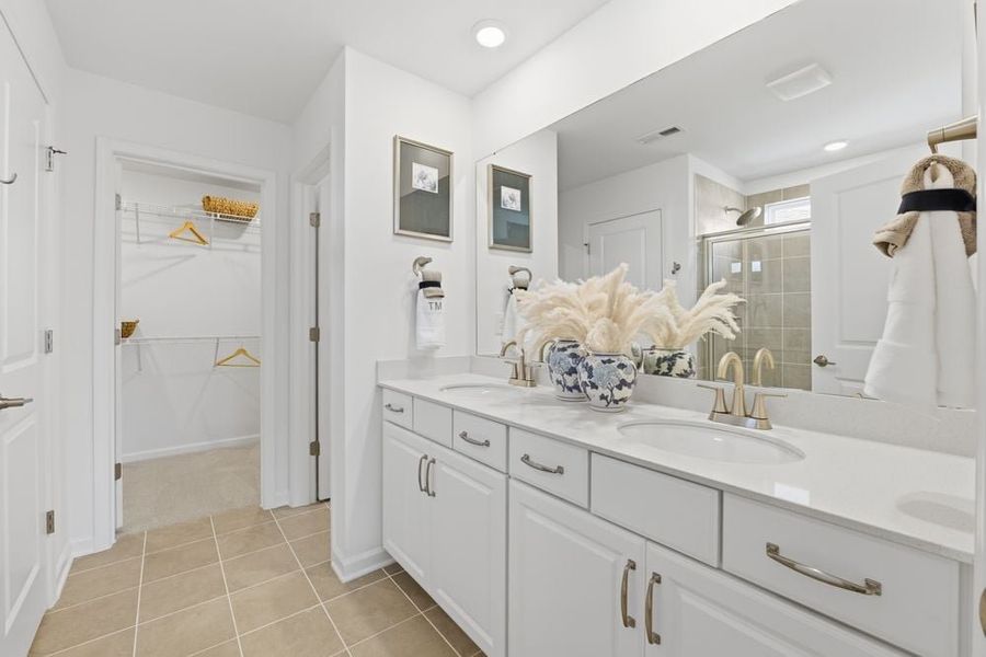 Representative furnished interior of a home built from the Pisgah by Taylor Morrison in Fincastle Glen, Shelby (Image 13).