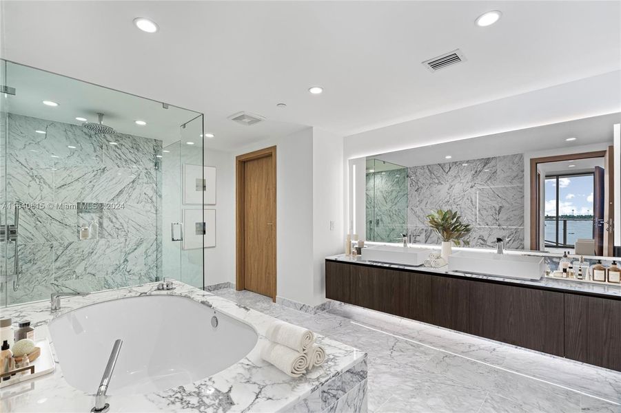 Master bath