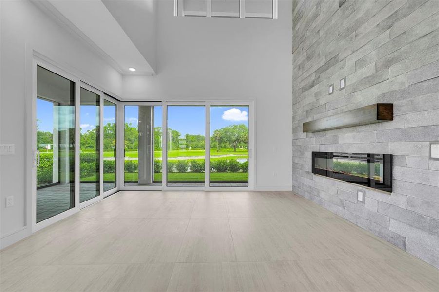 Spacious, unfurnished interior of a new home in Hampton Green at Providence, Davenport (Image 26).