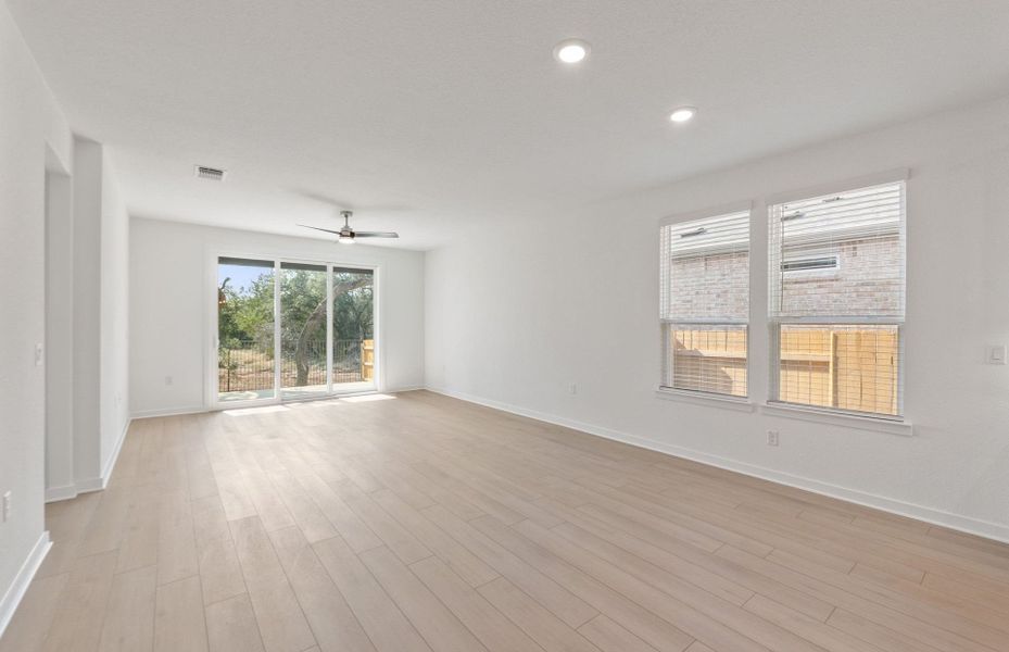 Spacious, unfurnished interior of a new home in Woodside, Georgetown (Image 33).