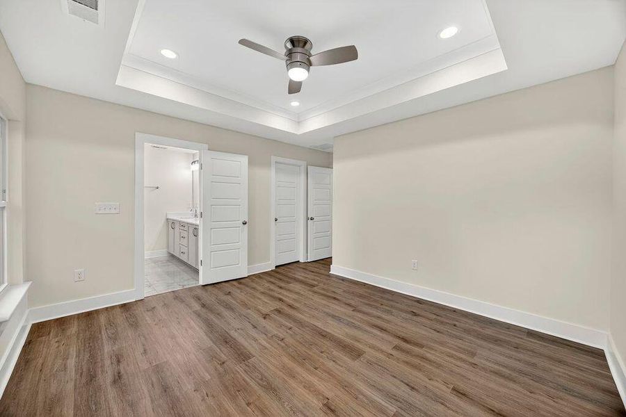 Spacious, unfurnished interior of a new home in , Awendaw (Image 29).