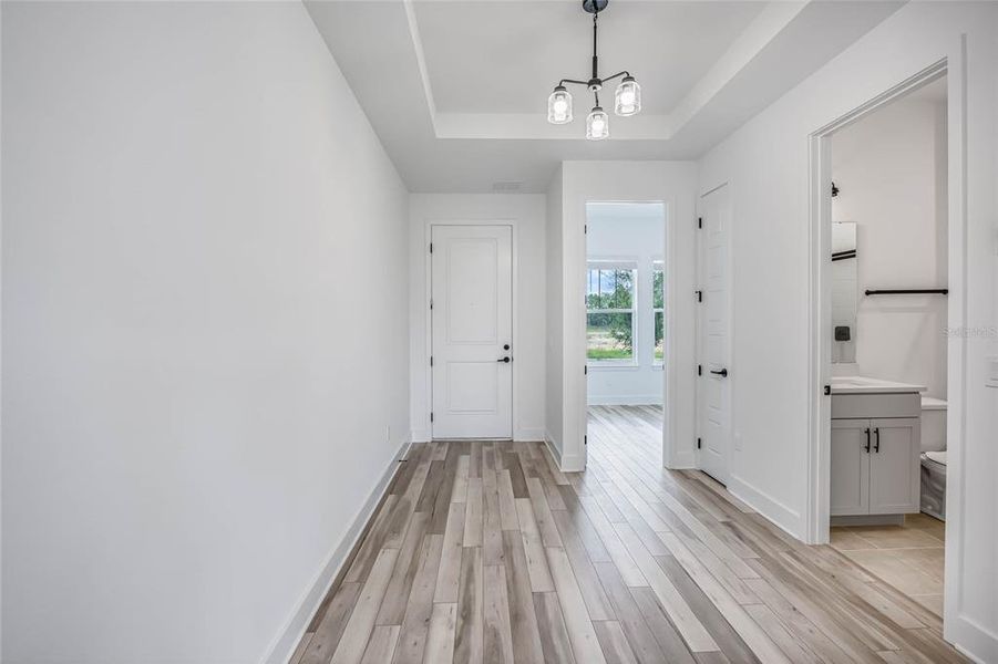Spacious, unfurnished interior of a new home in Northlake At Ovation, Winter Garden (Image 22). Spacious, unfurnished interior of a new home in Northlake At Ovation, Winter Garden (Image 22).