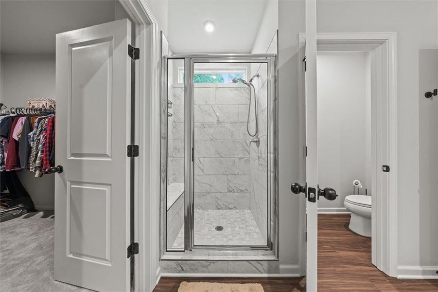 Furnished interior view inside a new home in , Acworth (Image 32).