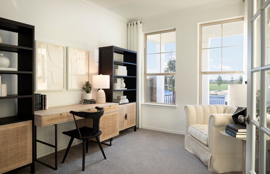 Flex Room off Foyer Flex Room off Foyer