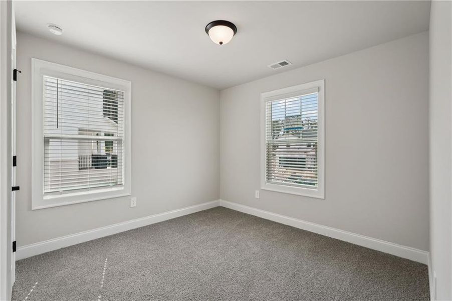 Spacious, unfurnished interior of a new home in Hemingway - Reserve Series, Cumming (Image 37).