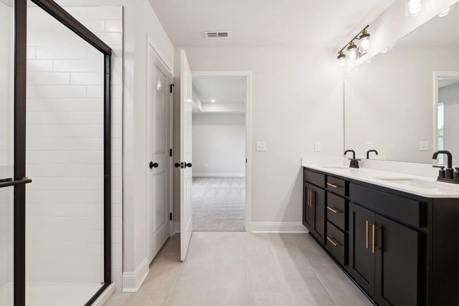 Furnished interior view inside a new home in Ascent at Arbor Ridge, La Vergne (Image 13).