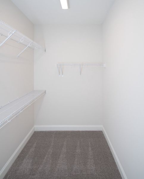 Representative unfurnished interior of a home built from the The Princeton B by Cothran Homes in Reidville Town Center, Reidville (Image 21).