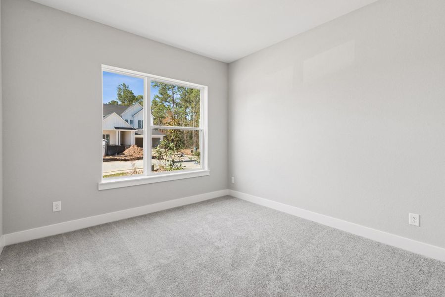 Spacious, unfurnished interior of a new home in ARTAVIA 50' Homesites, Conroe (Image 30).