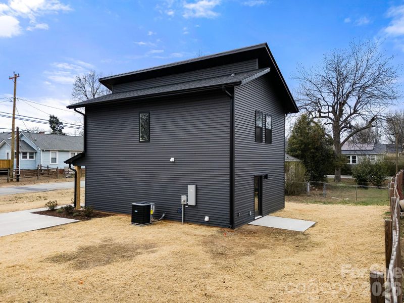Exterior details and patio area of a home in , Kannapolis (Image 15). Exterior details and patio area of a home in , Kannapolis (Image 15).