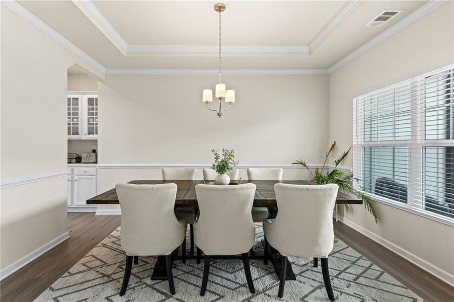 Furnished interior view inside a new home in , Canton (Image 9). Furnished interior view inside a new home in , Canton (Image 9).
