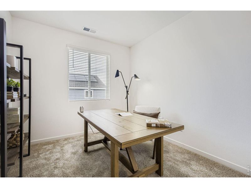 Furnished interior view inside a new home in , Fort Collins (Image 19).