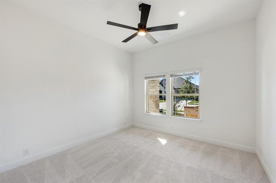 Spacious, unfurnished interior of a new home in Timberbrook 3B-4A, Justin (Image 14).