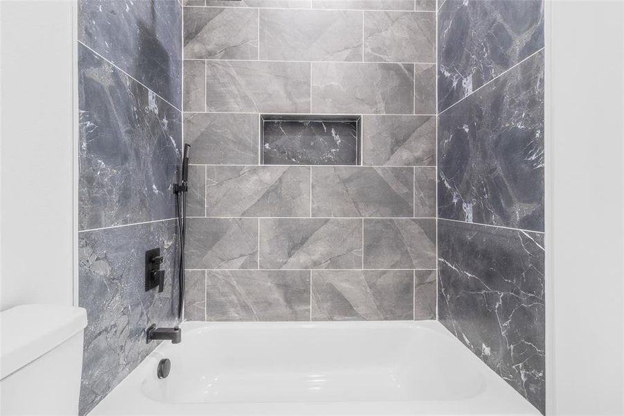 Close-up of interior finishes inside a home in , Trinidad (Image 12).