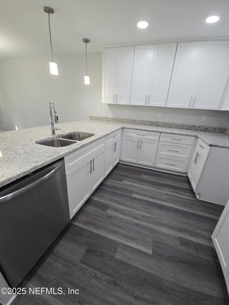 Furnished interior view inside a new home in , Jacksonville (Image 16).