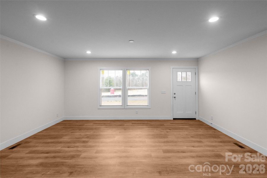 Spacious, unfurnished interior of a new home in , Troutman (Image 23).