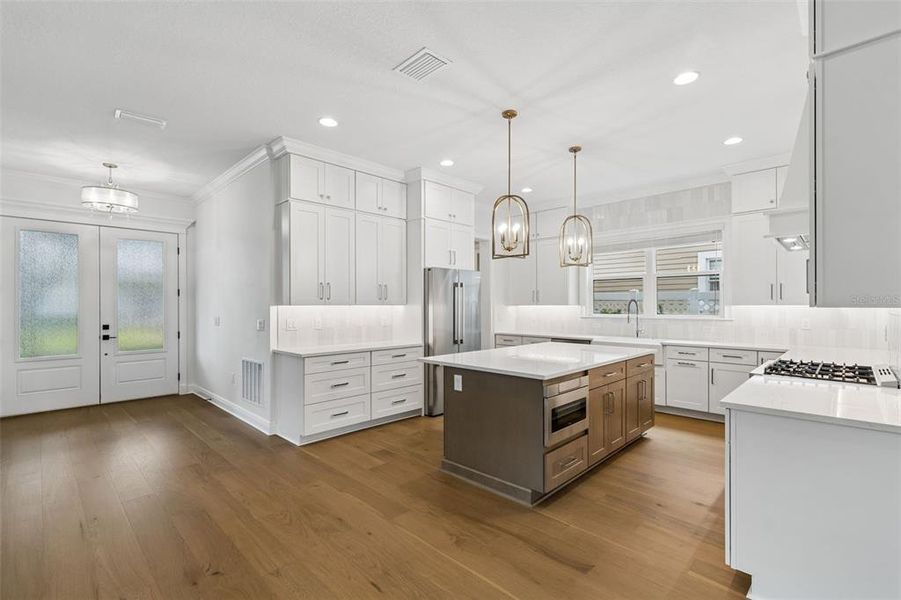 Furnished interior view inside a new home in , Tampa (Image 8).