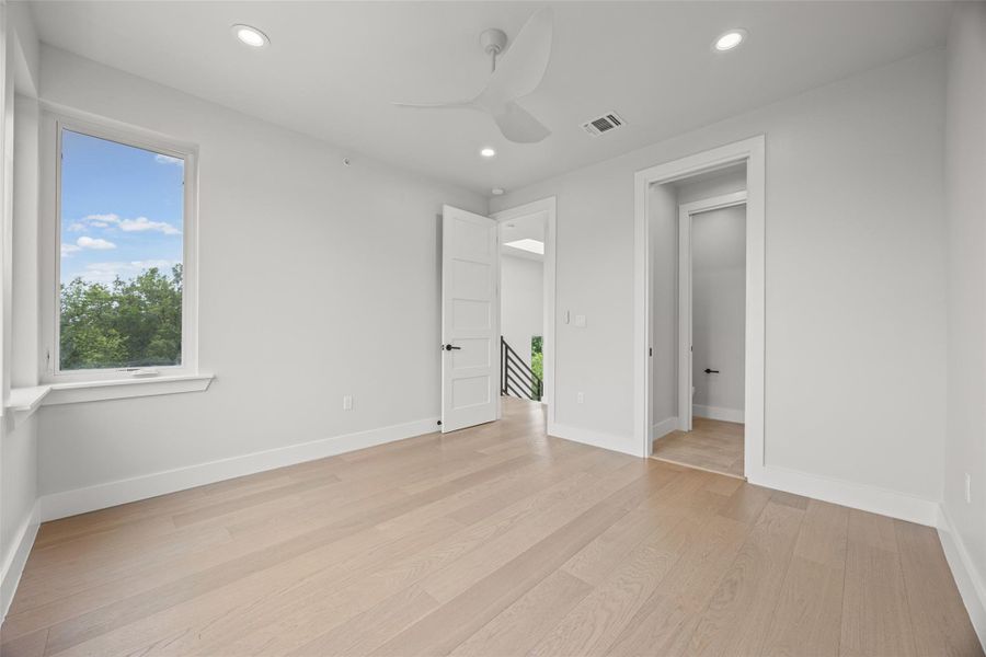 Spacious, unfurnished interior of a new home in , Austin (Image 21). Spacious, unfurnished interior of a new home in , Austin (Image 21).